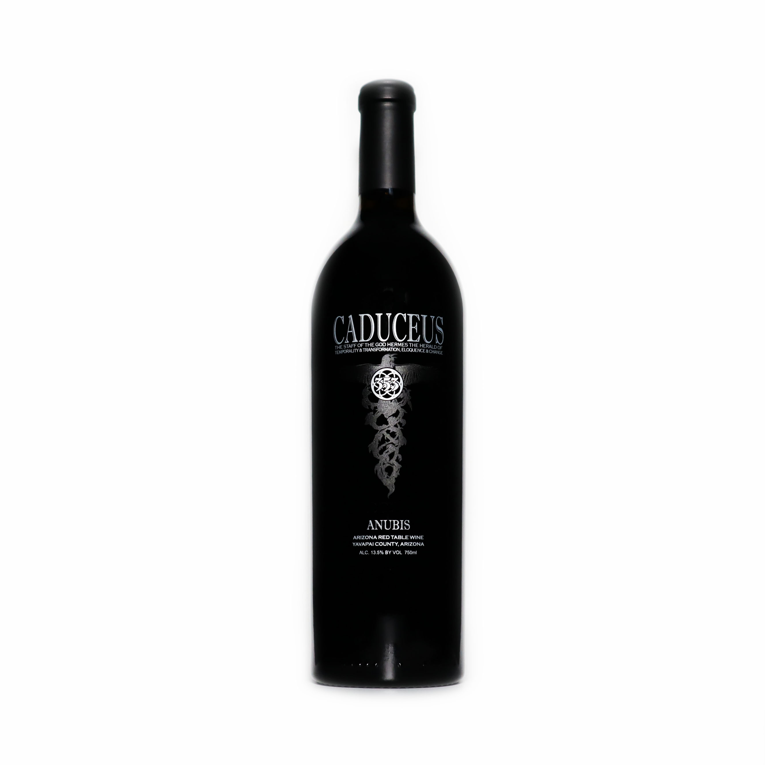 Caduceus Cellars Anubis