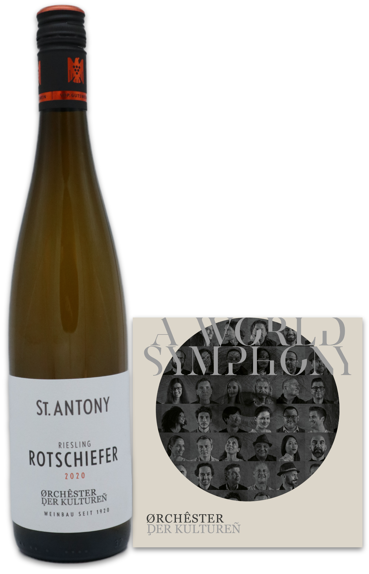 Orchester der Kulturen Paket Weiss