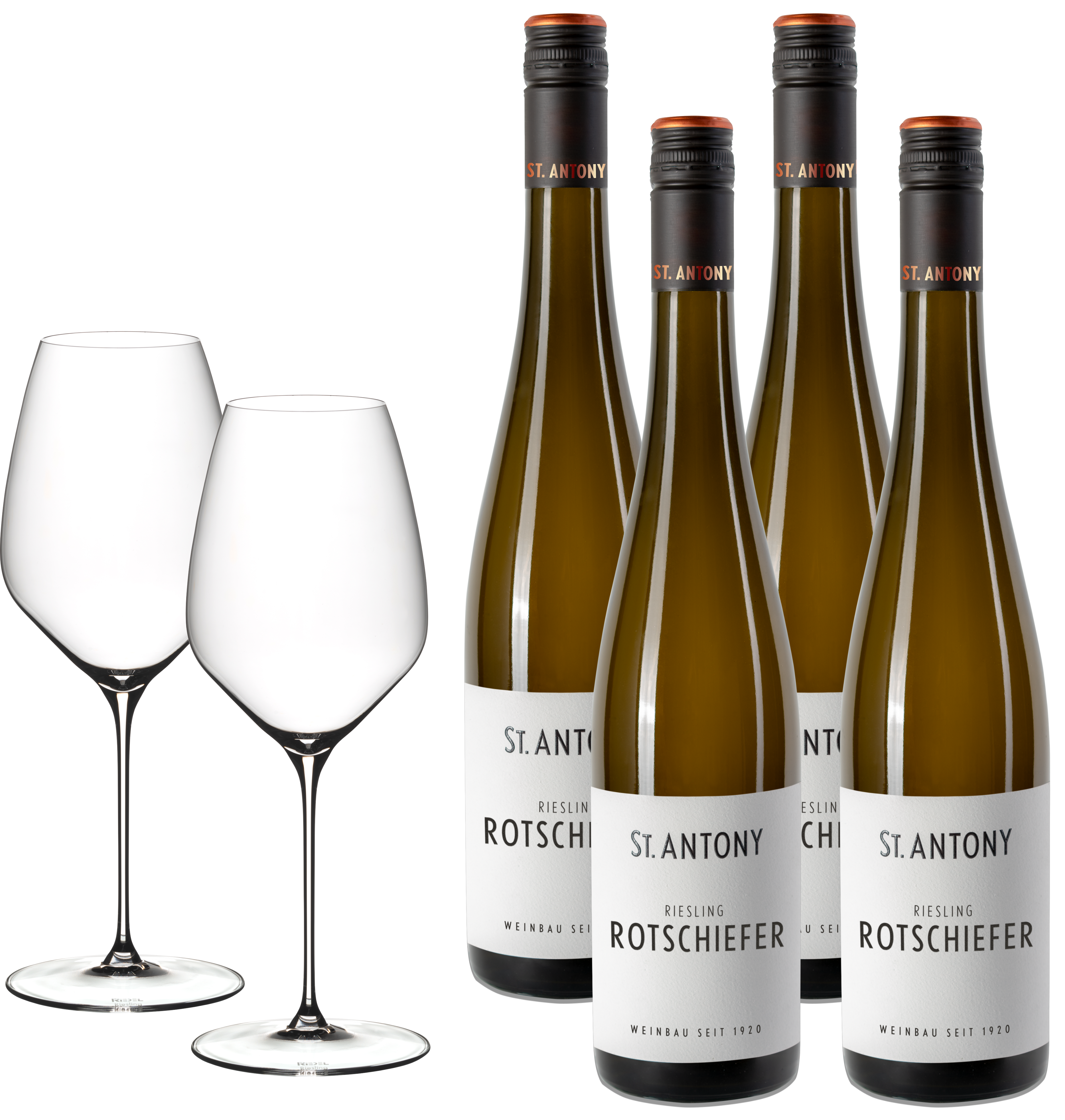 Glas- und Weinpaket Nr. 1 Glas- und Weinpaket Nr. 1