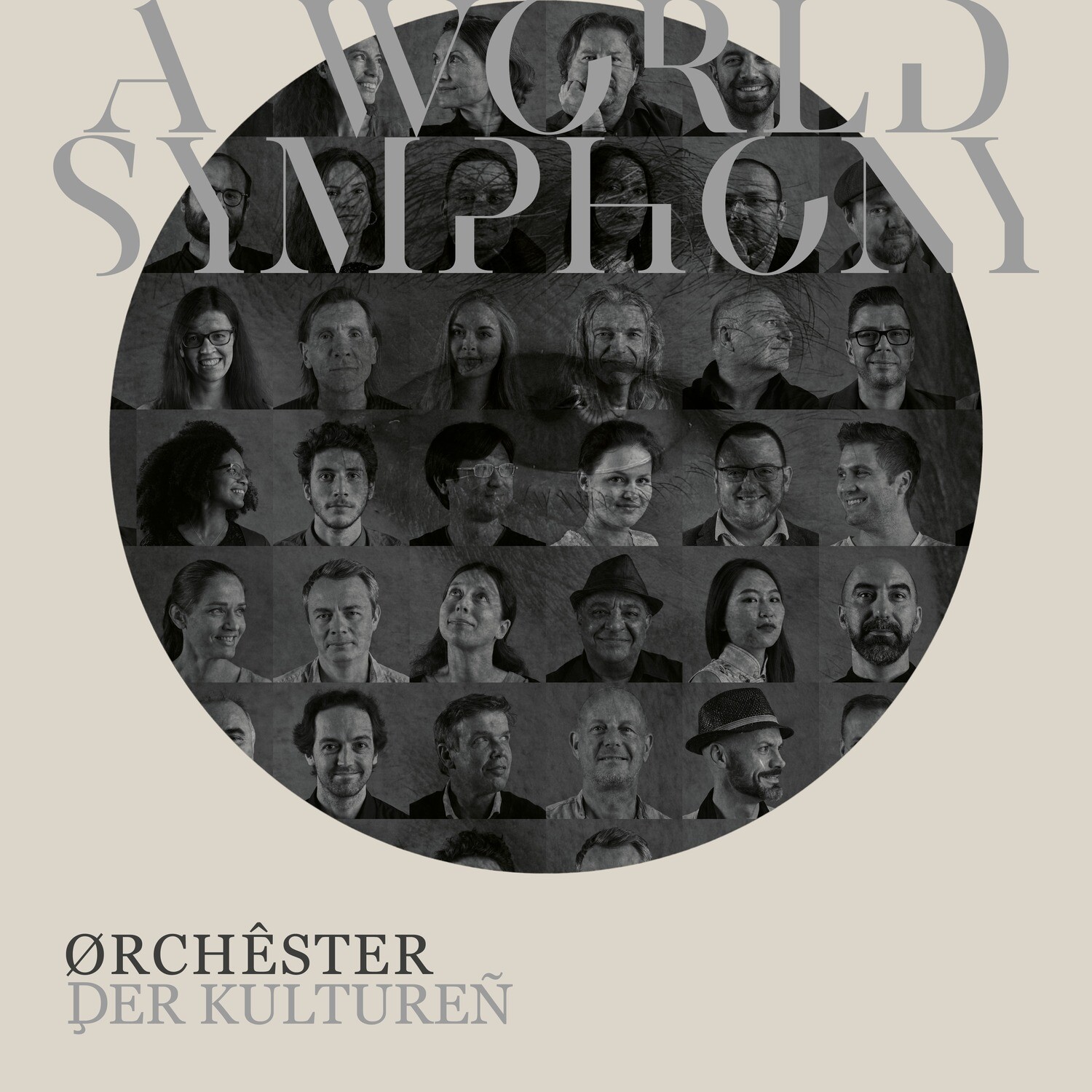 Orchester der Kulturen Paket Weiss