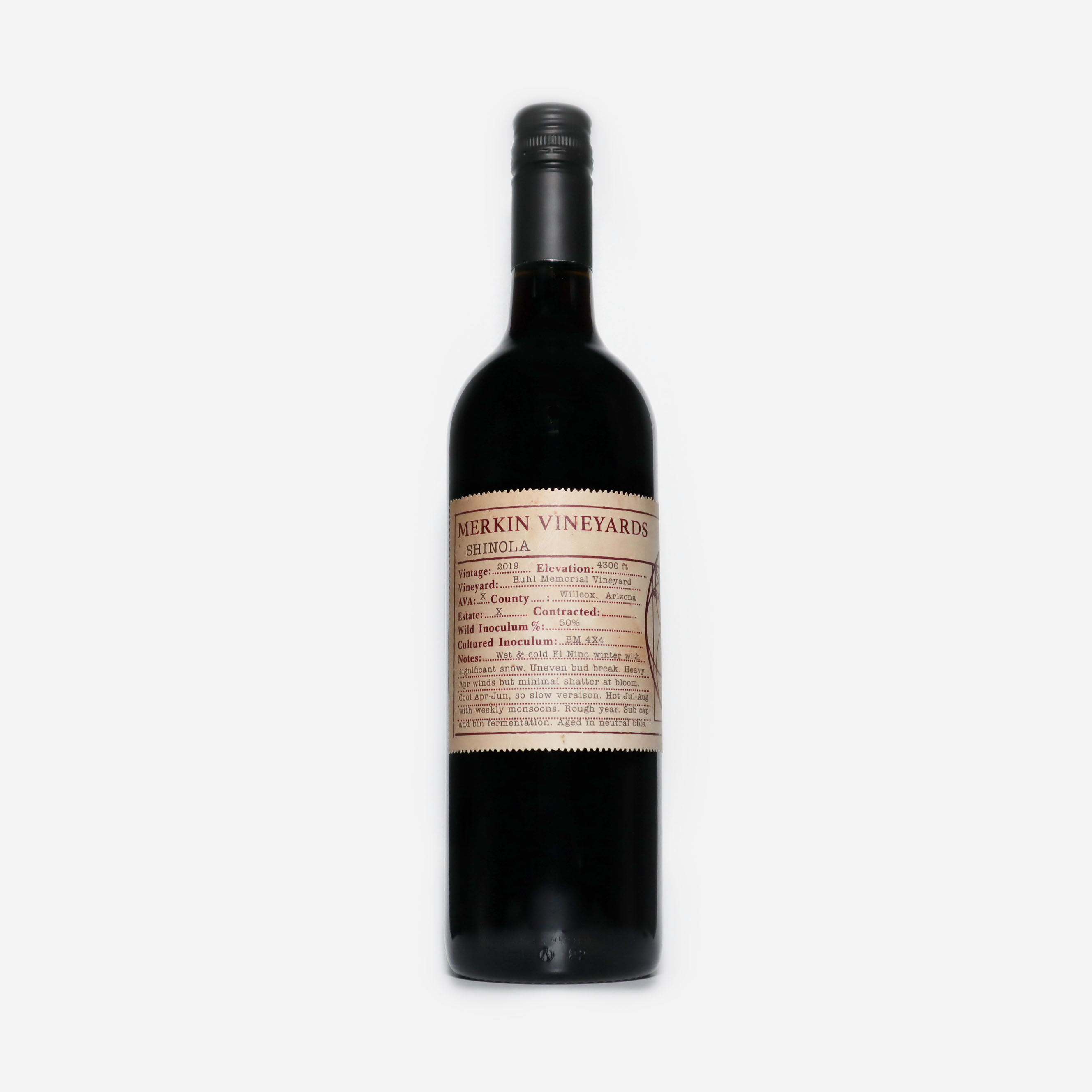 Merkin Vineyards Shinola