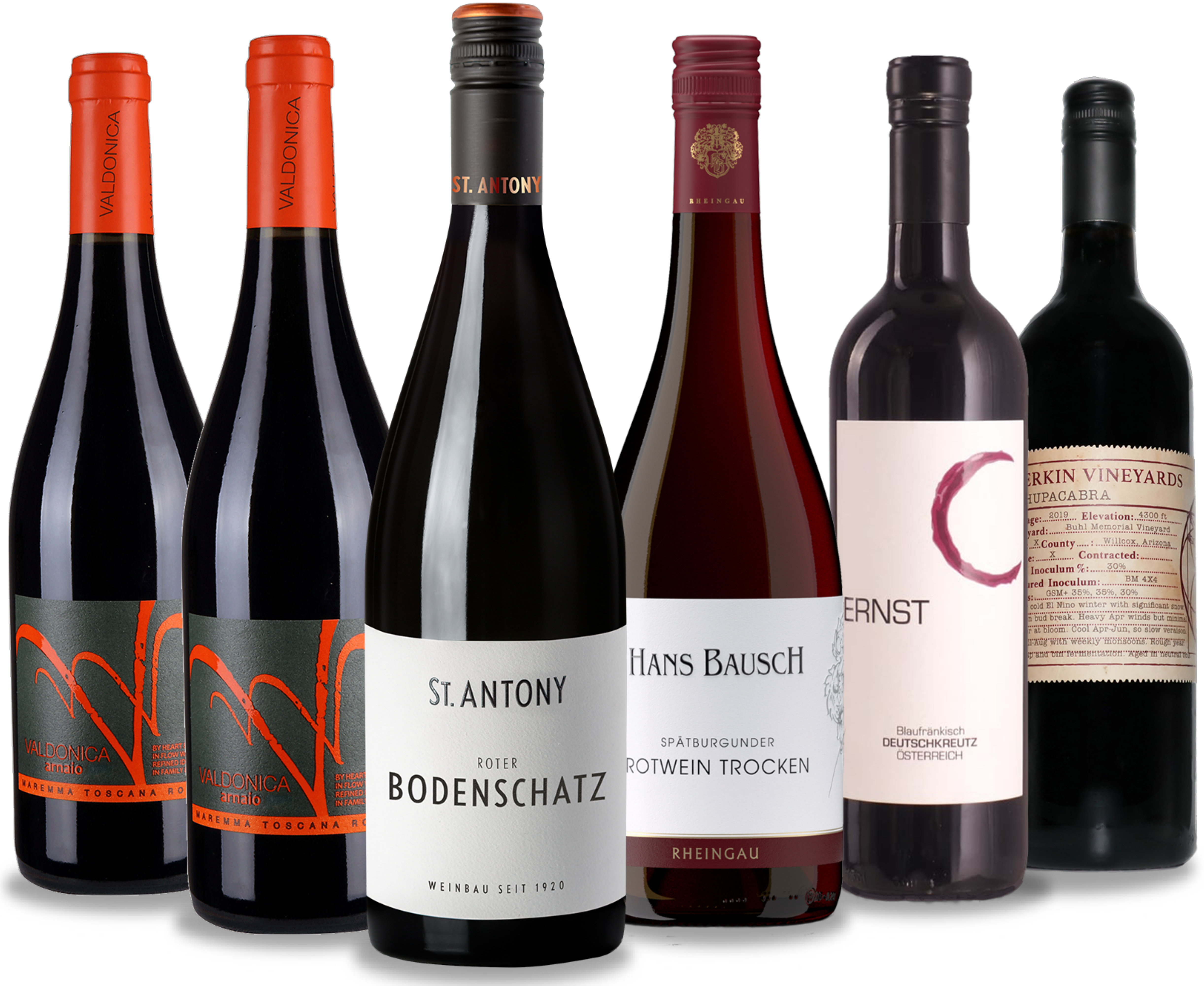 Rotwein Paket