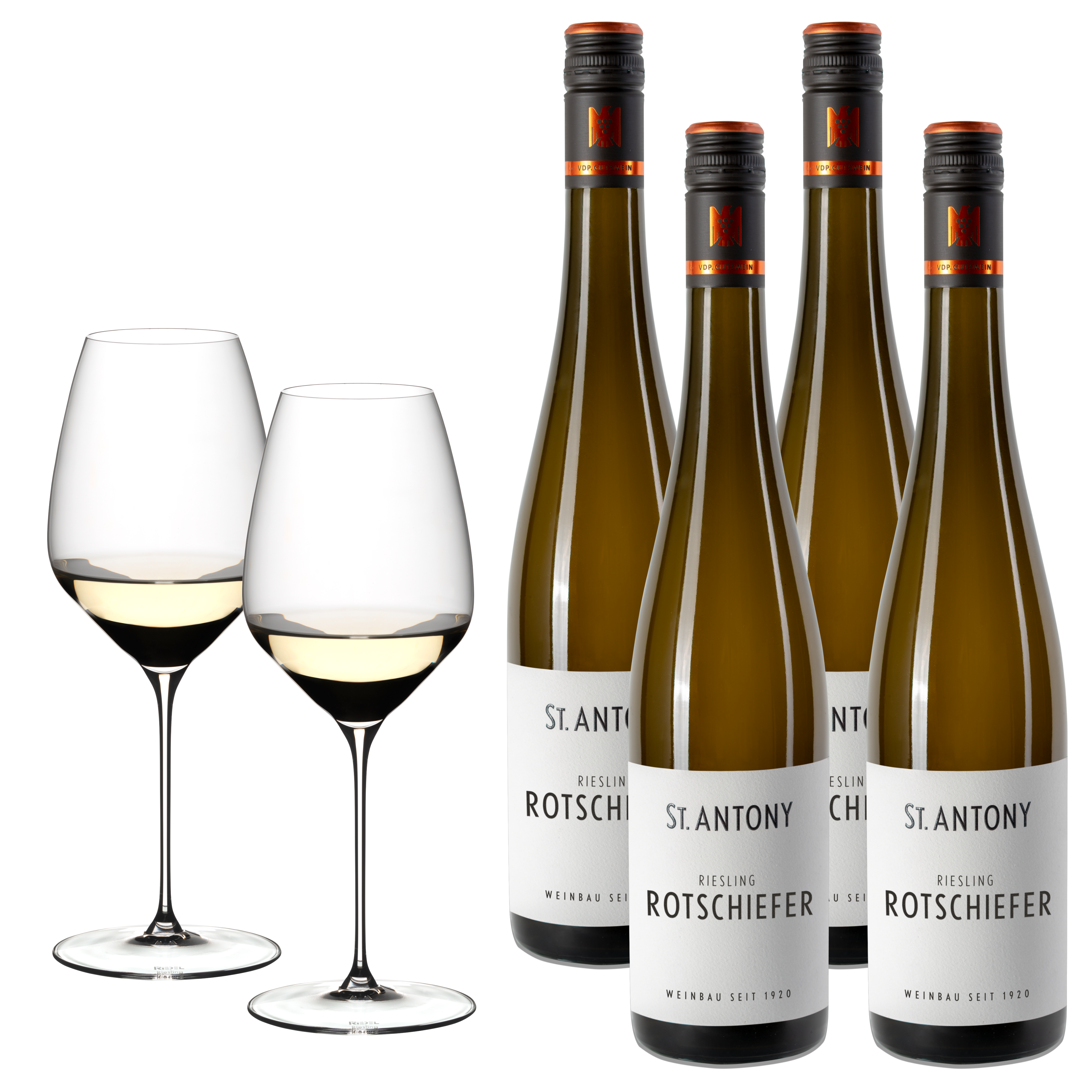 Glas- und Weinpaket
