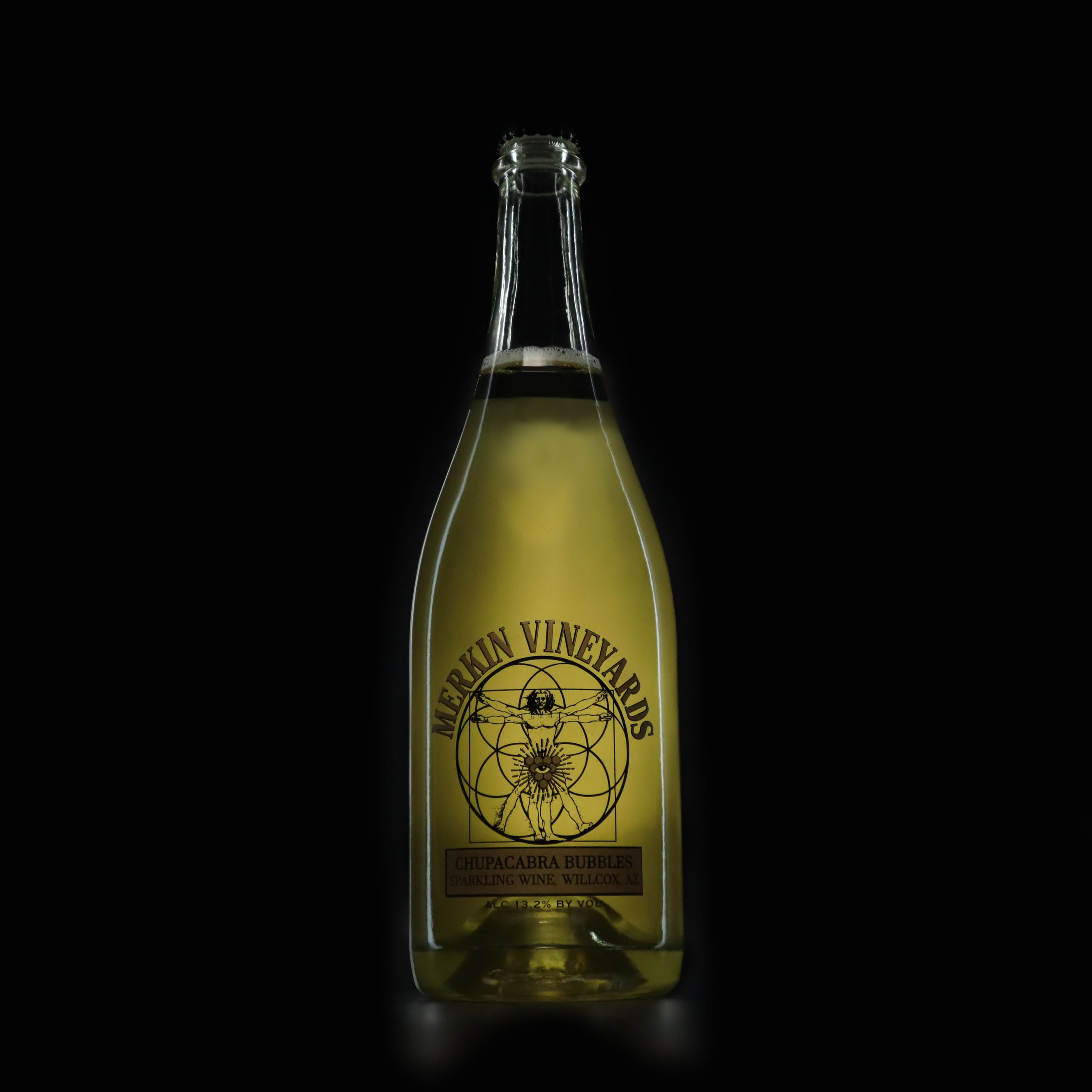 Merkin Vineyards Chupacabra Bubbles