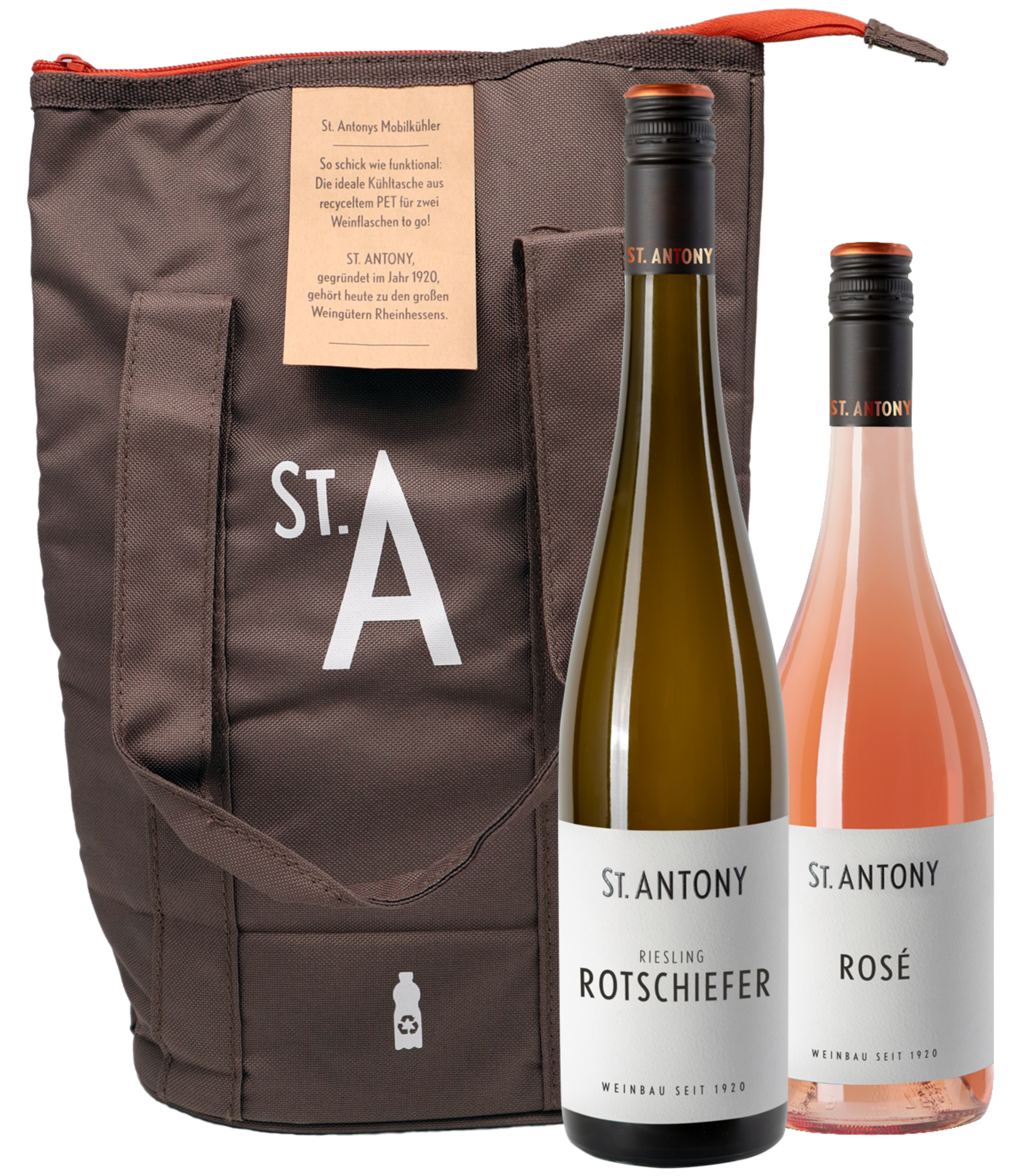 Weinset Kühltasche