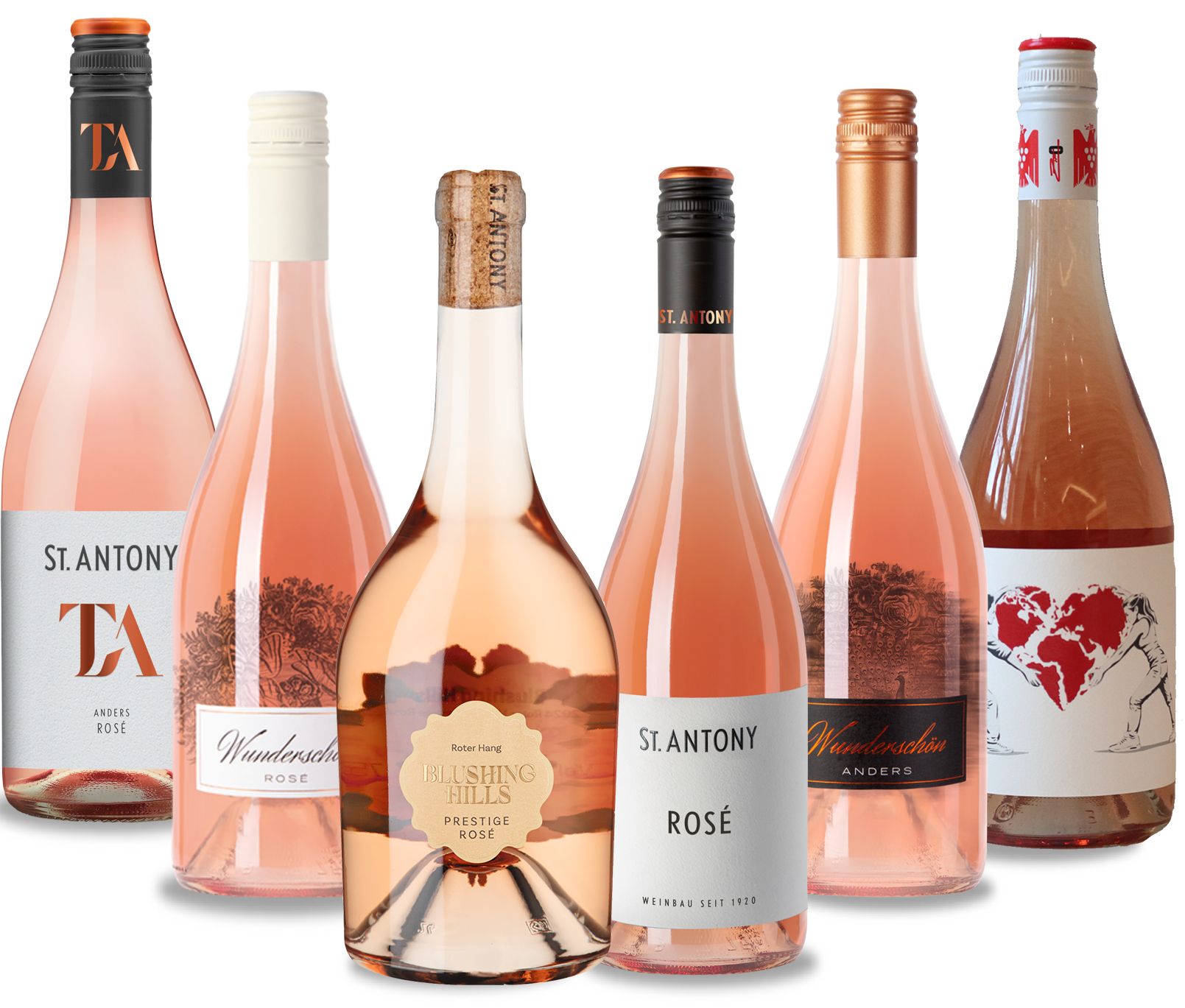 Rosé Paket #2
