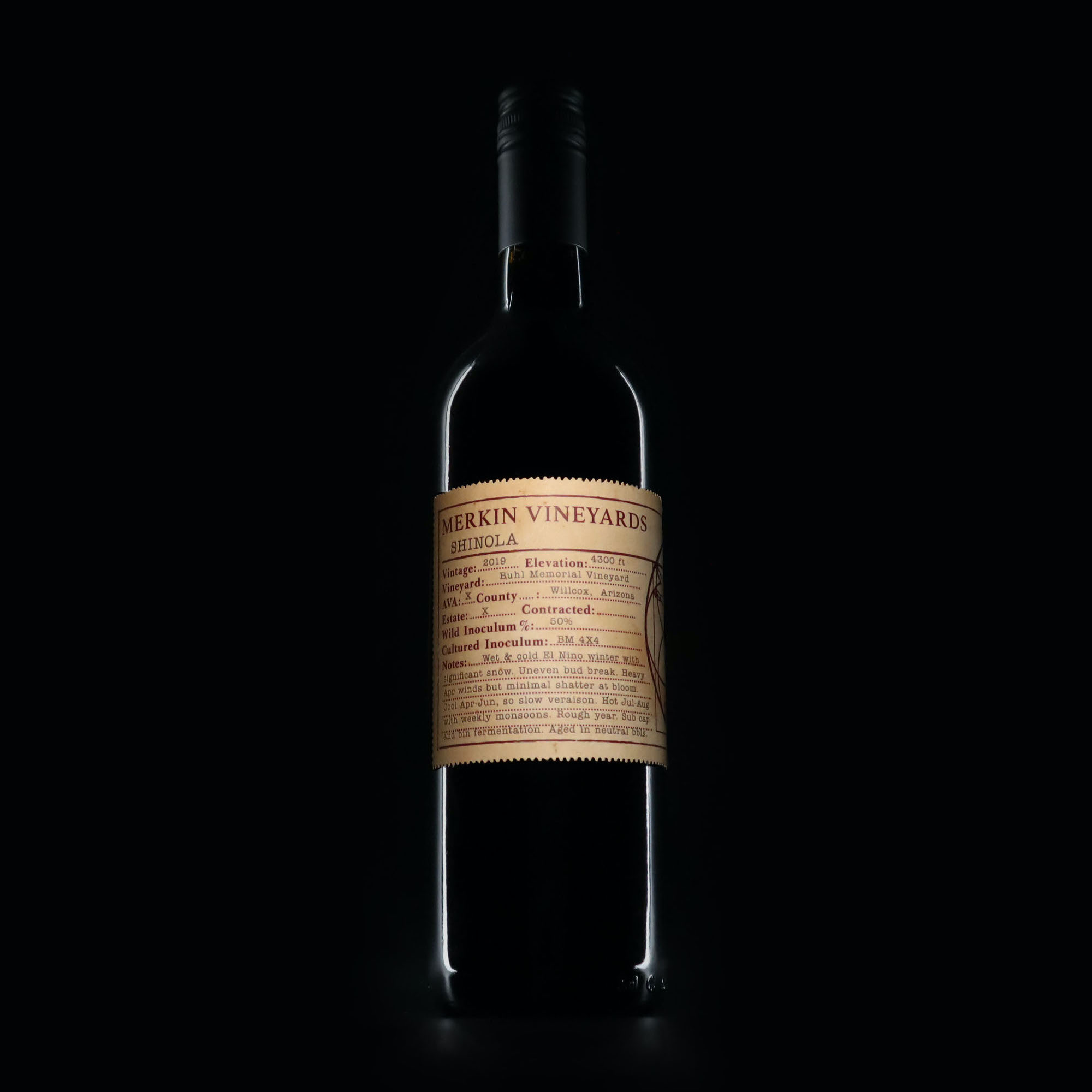 Merkin Vineyards Shinola Red