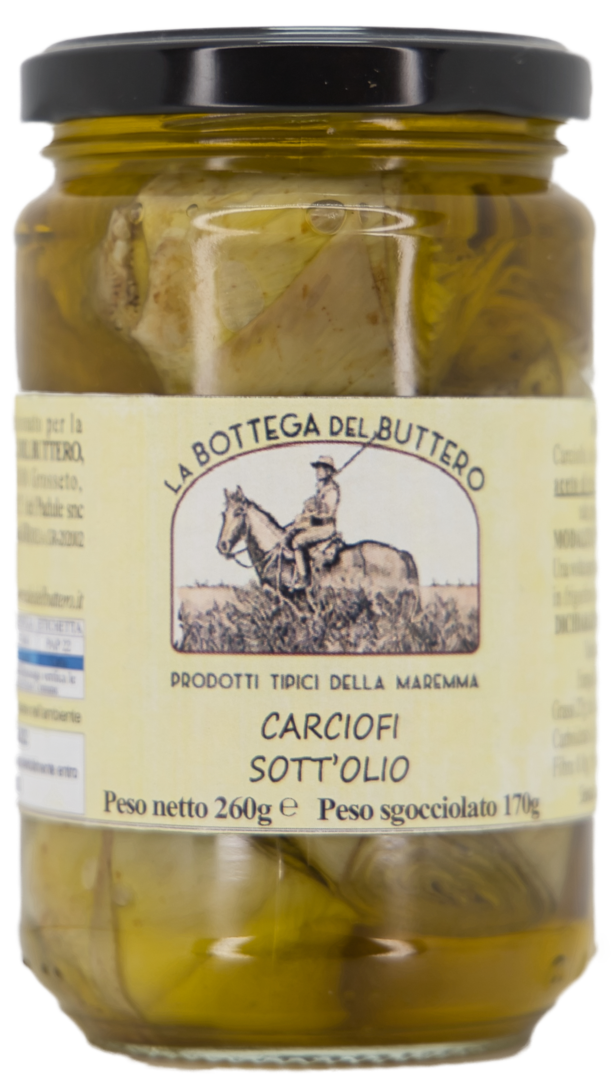 Carciofi in Olio