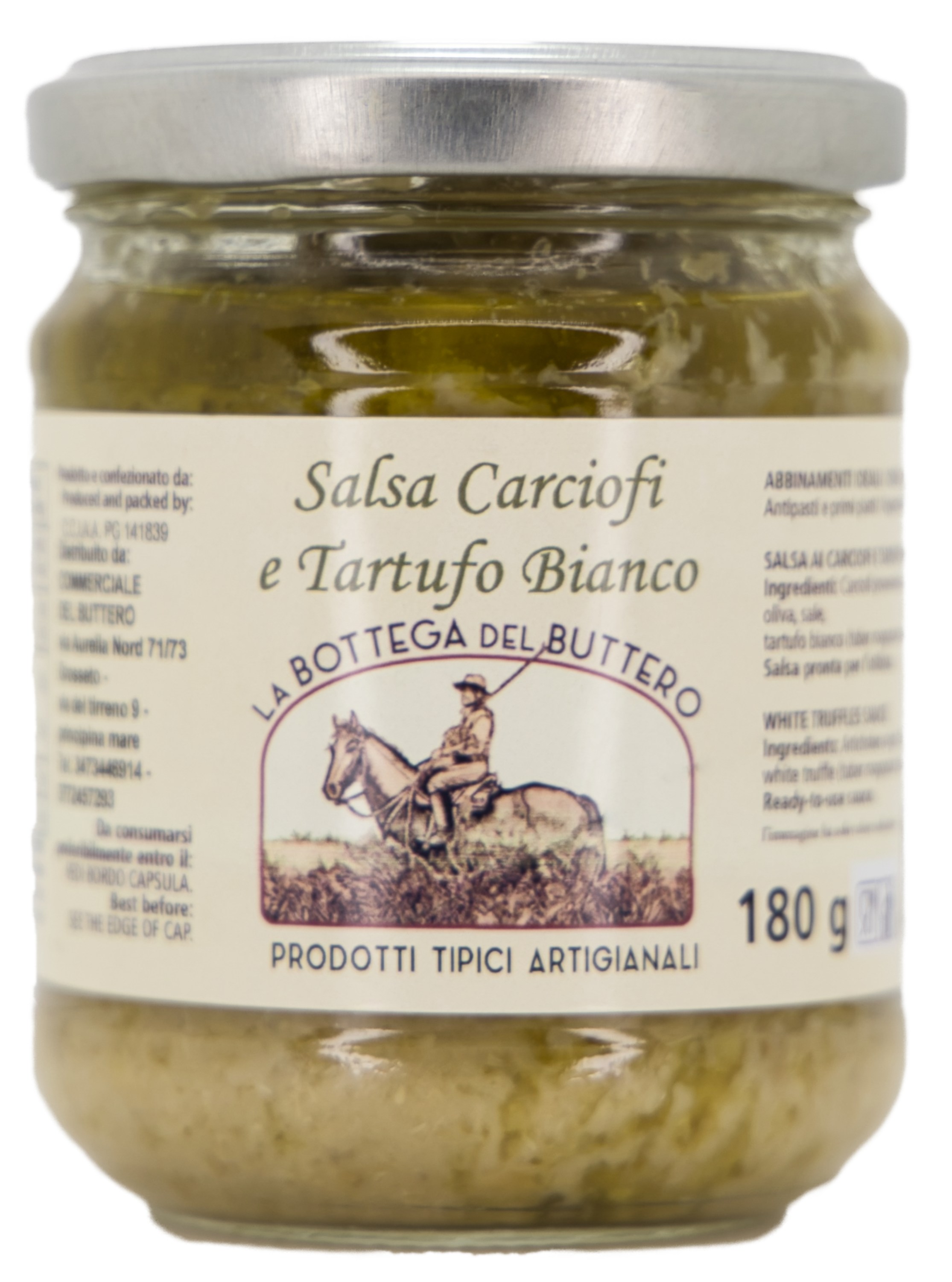 Salsa Carciofo e Tartufo