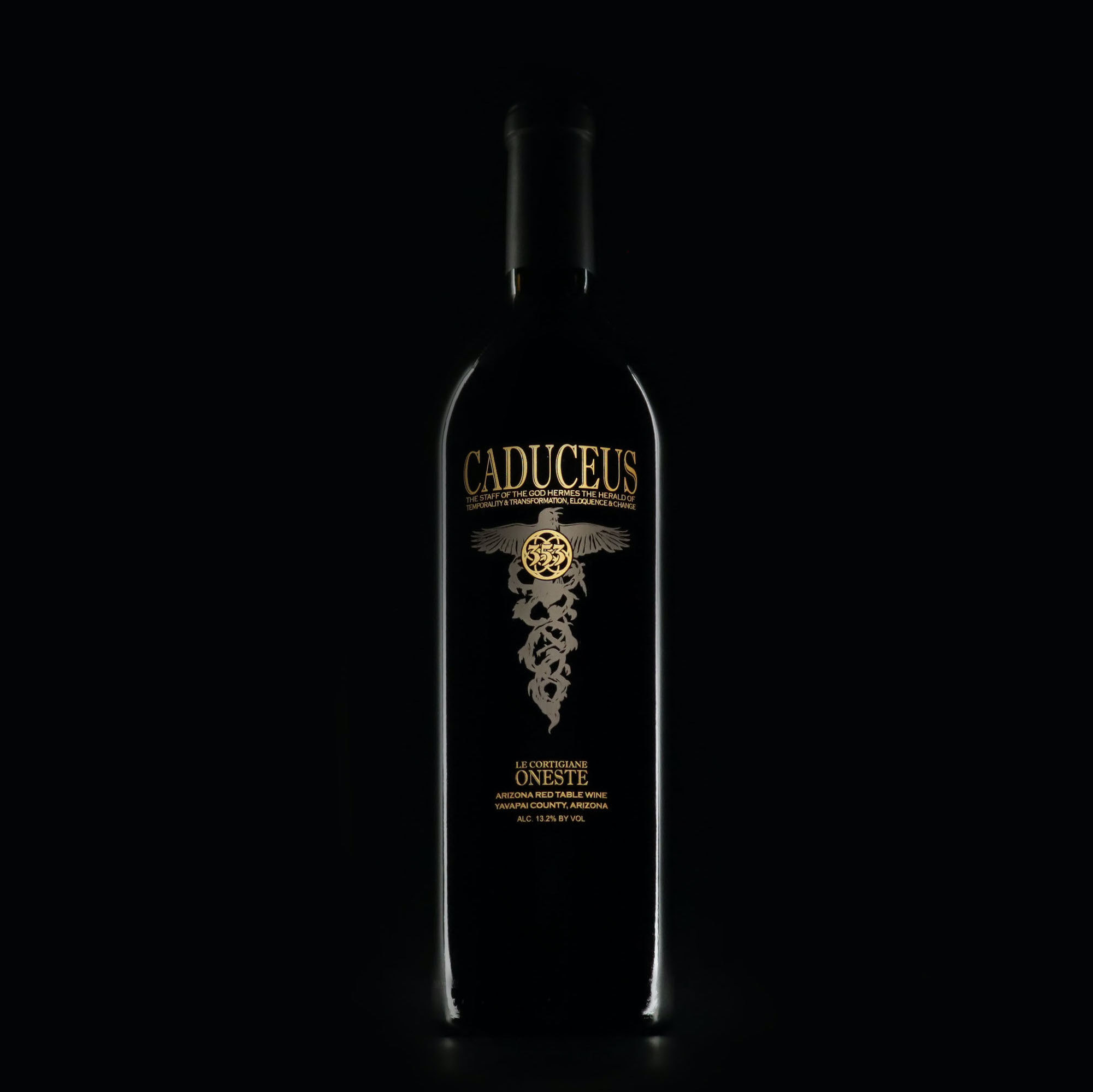 Caduceus Cellars Le Cortigiane Oneste