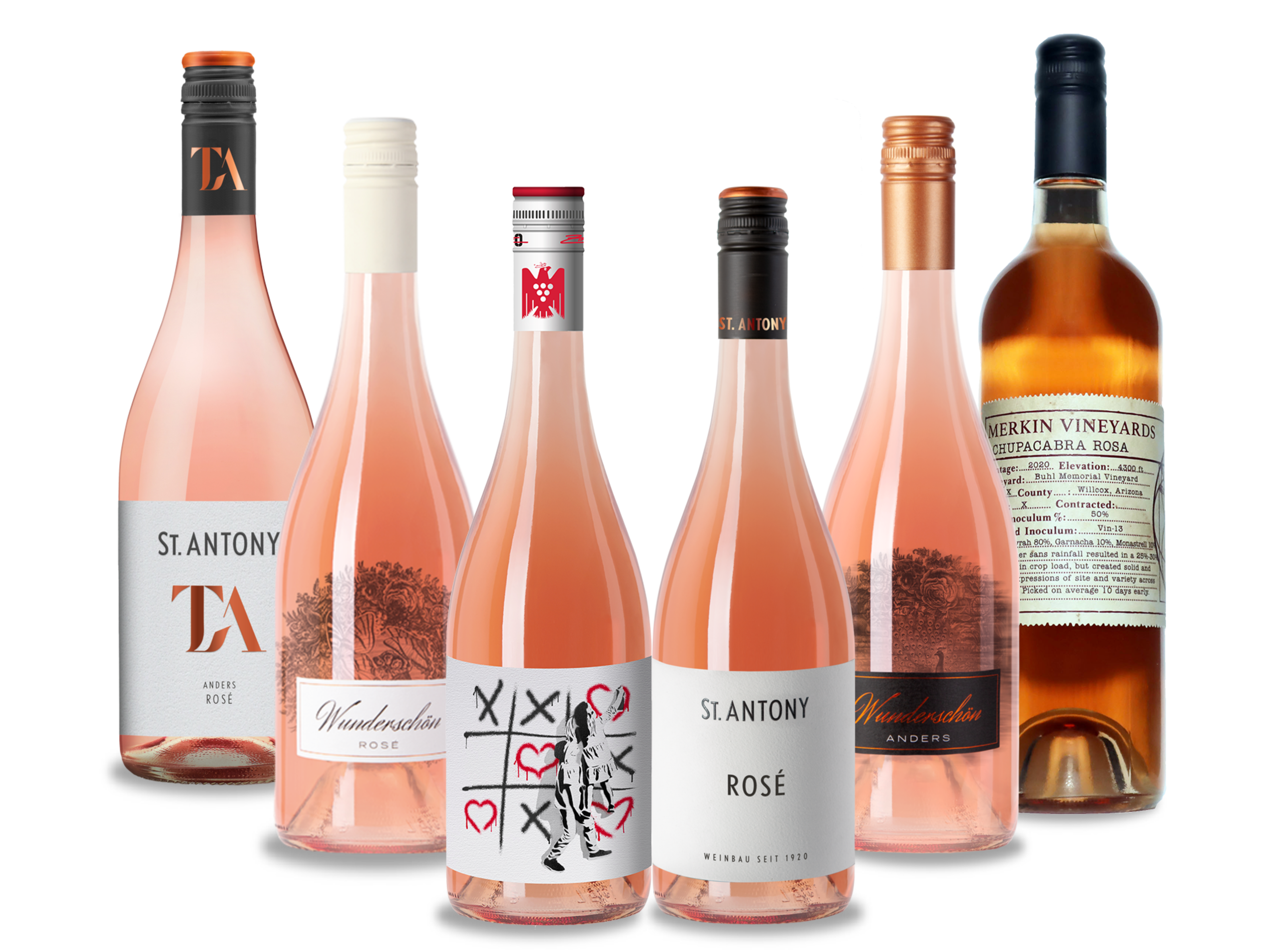 Rosé Paket #2