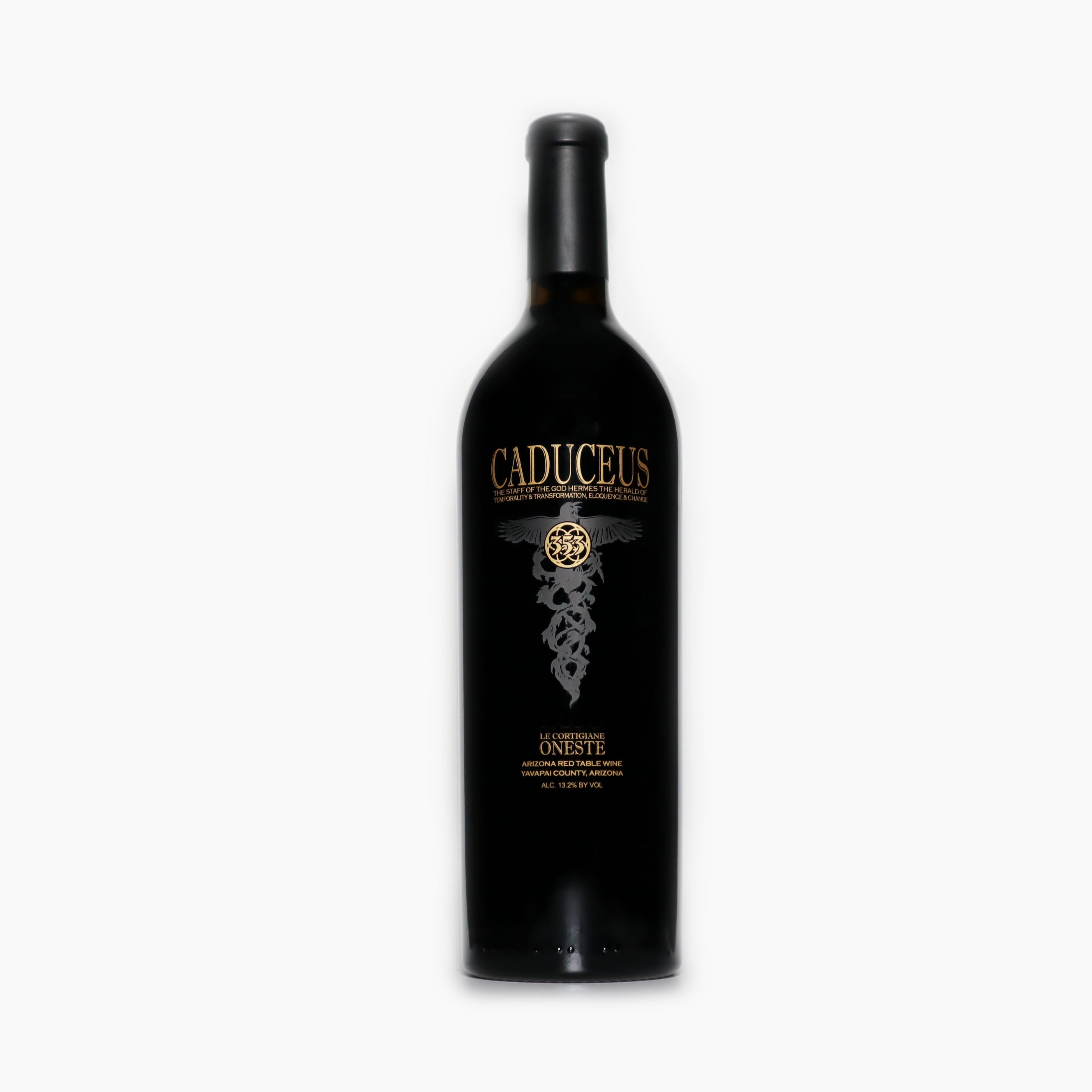 Caduceus Cellars Le Cortigiane Oneste