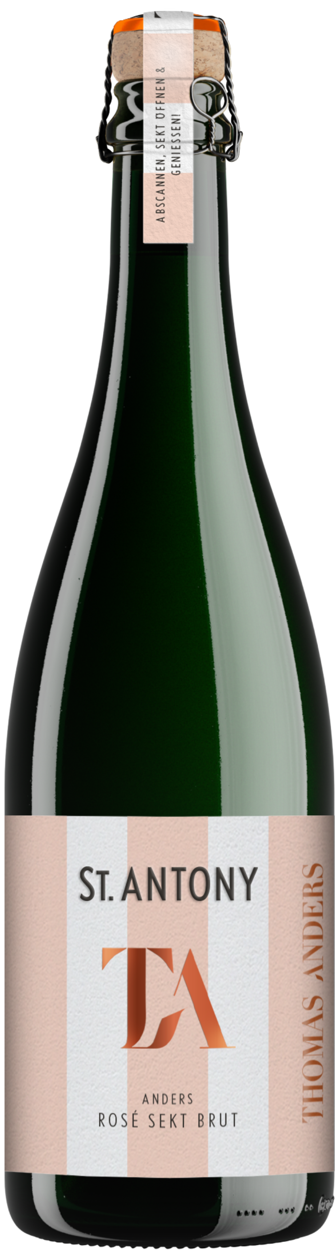 Anders Sekt Rosé Brut