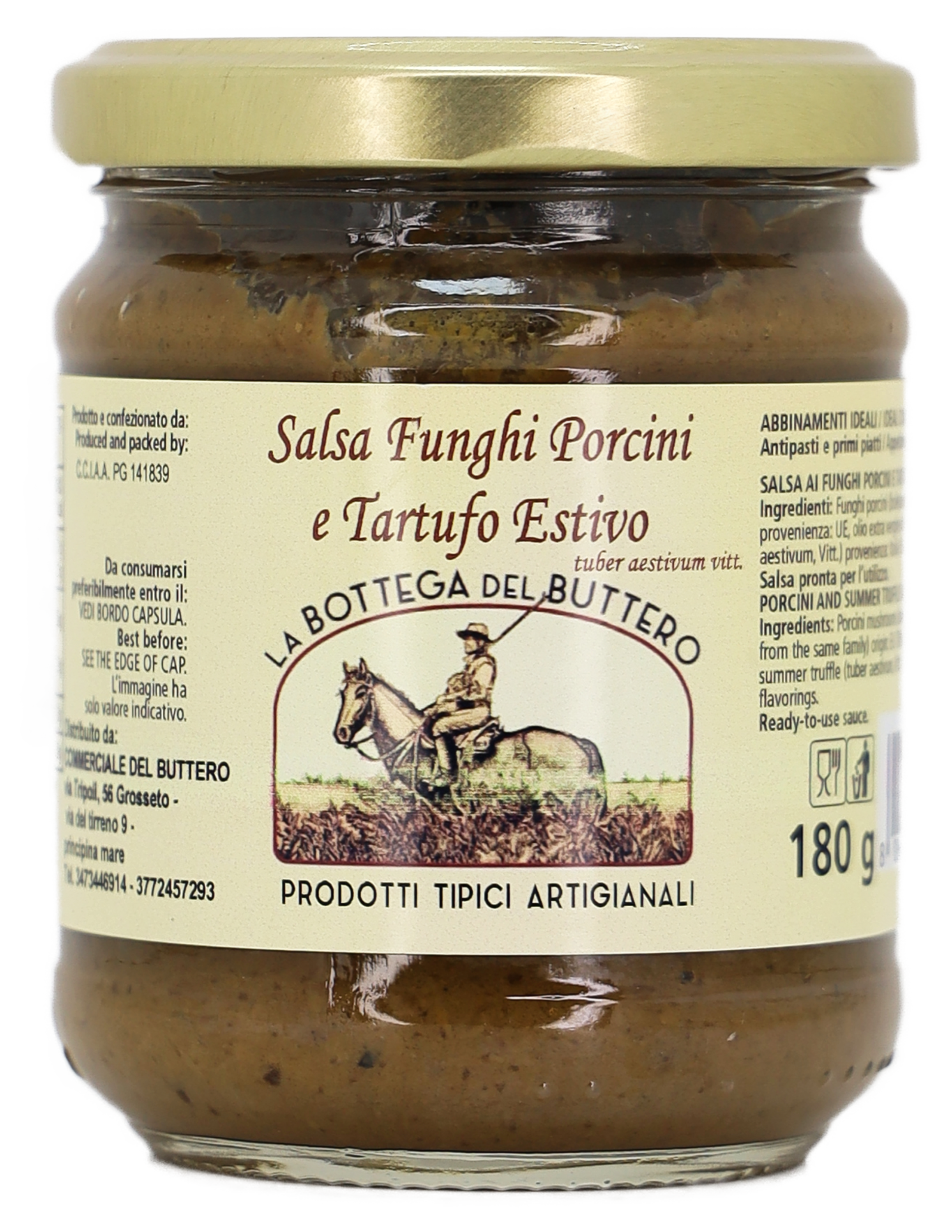 Salsa Porcino e Tartufo